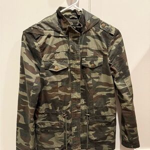 New Look Women's Camouflage Jacket